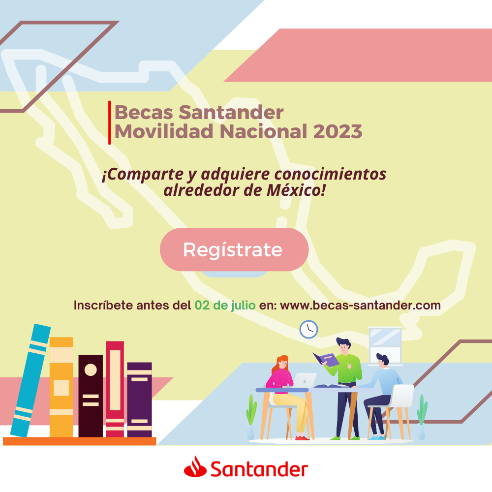 BECAS SANTANDER MOVILIDAD NACIONAL 2023