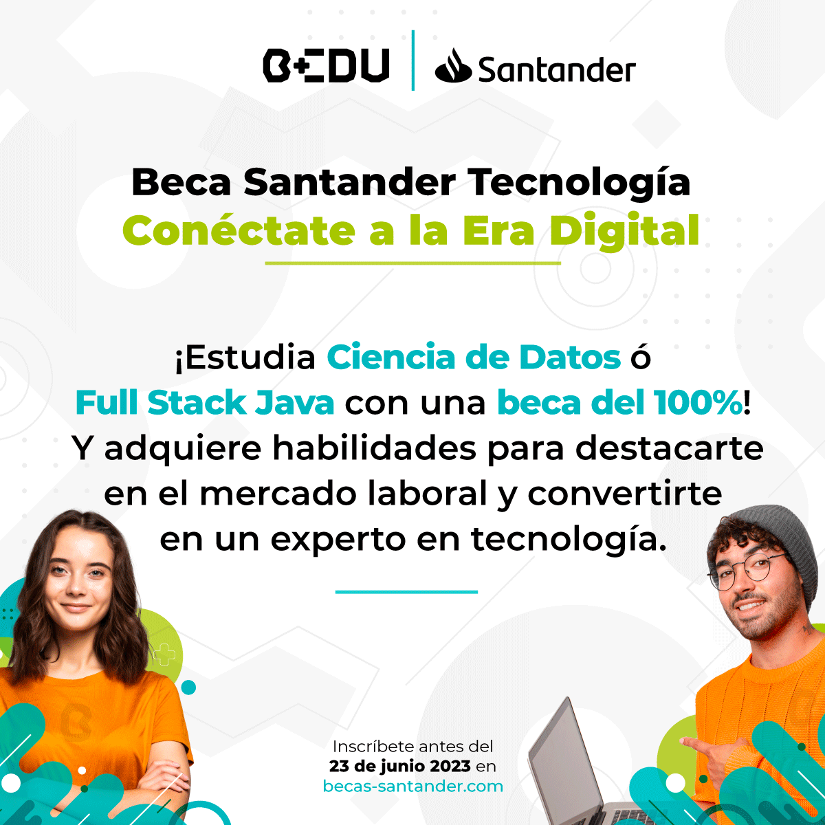 BECA SANTANDER TECNOLOGÍA