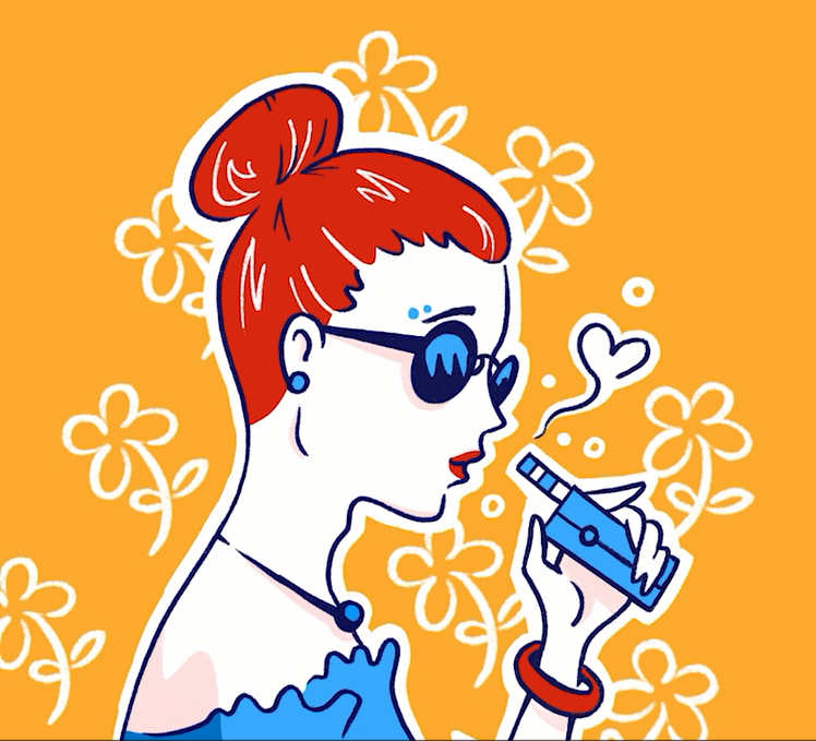 ¿Vapeadores sin nicotina?